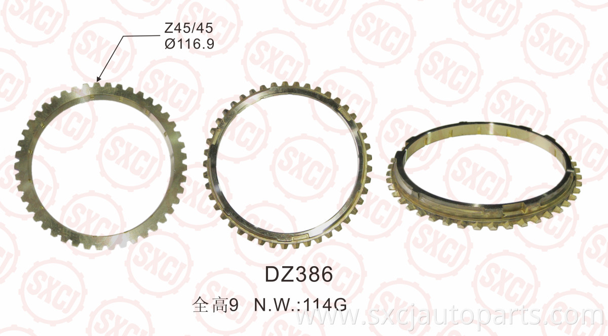 Transmission Input Shaft Synchronizer Cone